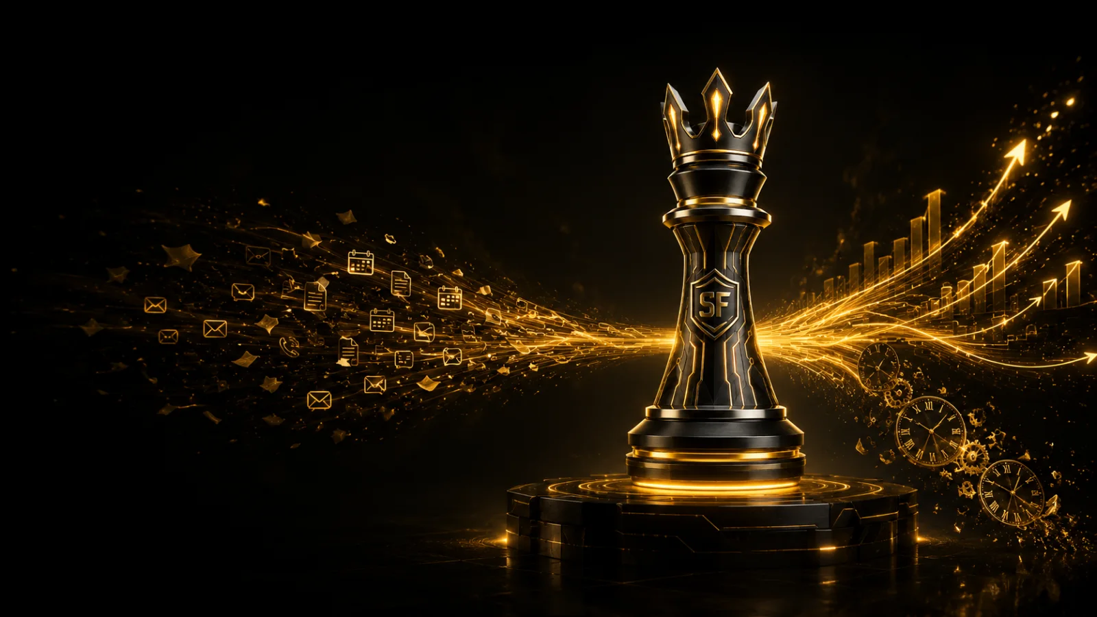 The Strike Force king turning leads into revenue and time